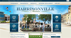 Desktop Screenshot of harrisonville.com
